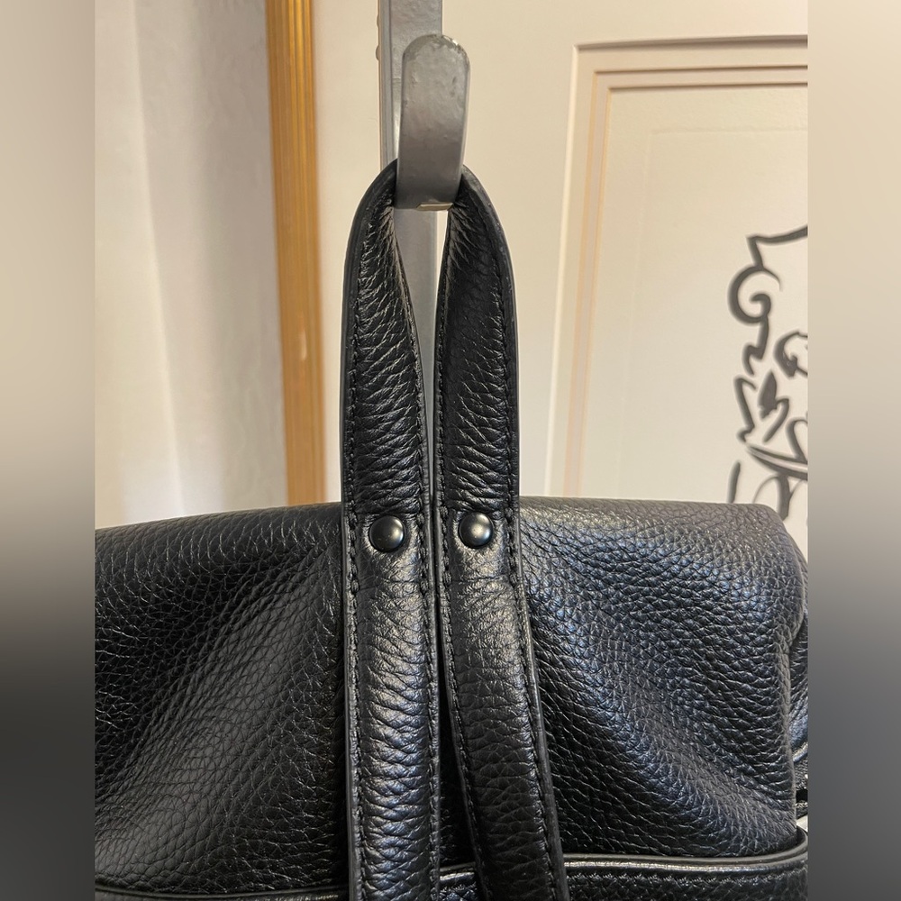KARA Black and Gray Women's Backpack - Picture 12 of 13